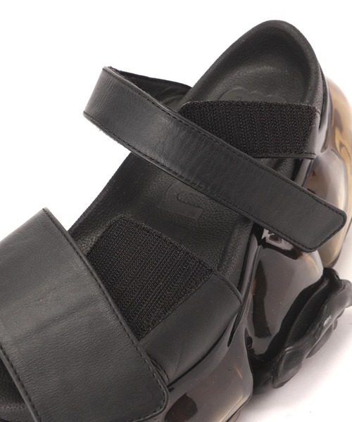 grounds（グラウンズ）の「grounds/グラウンズ/MOOPIE LEATHER SANDAL