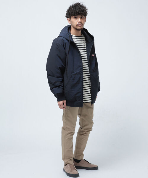 DANTON（ダントン）の「DANTON / Full Zip Down Parka（ブルゾン