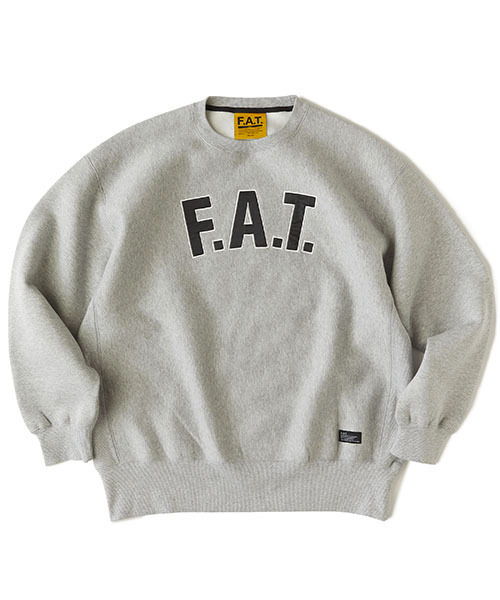 FAT（エフエイティー）の「CRUCIAL（スウェット）」 - WEAR
