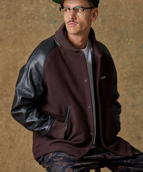 THEOREM（セオレム）の「mj10345-Leather RS Award Jacket スタジャン