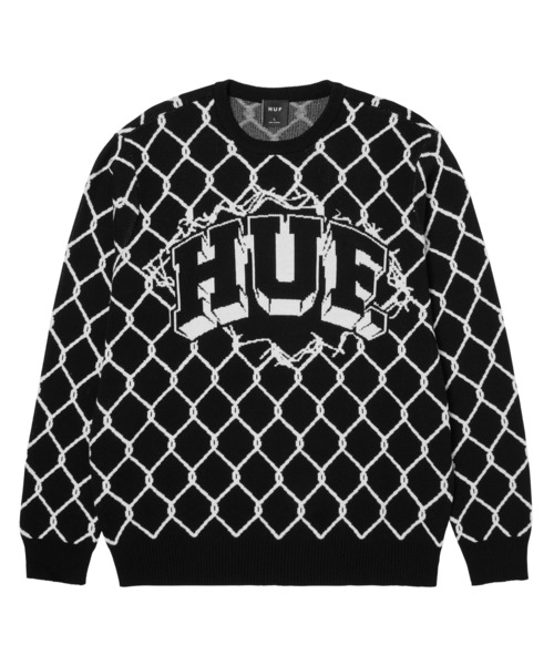 BREAKTHROUGH CREWNECK SWEATER（ニット/セーター）｜HUF（ハフ）の