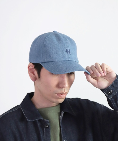 nanamica（ナナミカ）の「[ nanamica ] Denim Cap（キャップ）」 - WEAR