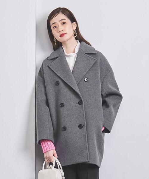 UNITED ARROWS（ユナイテッドアローズ）の「メルトン Pコート