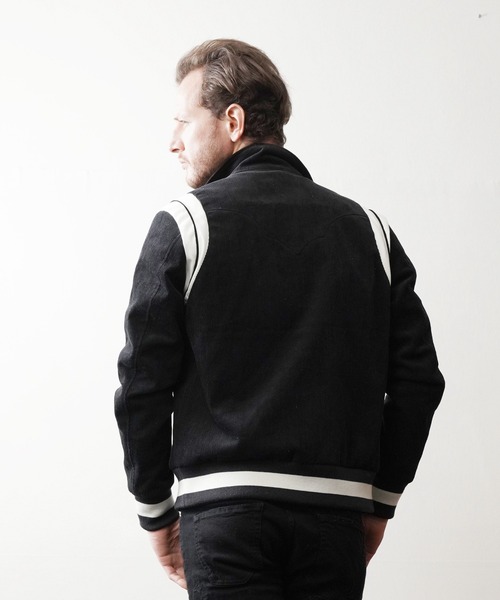 TMT（ティーエムティー）の「CORDUROY STADIUM JACKET（スタジャン