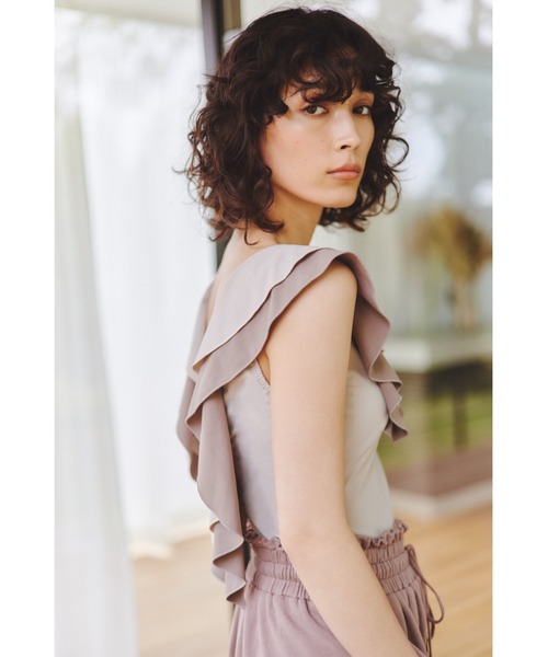 SNIDEL（スナイデル）の「フリルスイムウェア（水着）」 - WEAR