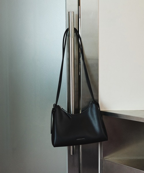 Hazel ヘーゼル ボウホーボーバッグ（ショルダーバッグ）｜CHARLES