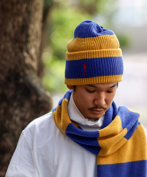 セール】【POLO RALPH LAUREN / ポロ ラルフ ローレン】RUGBY STRIPE