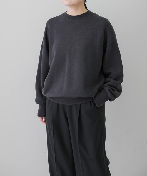 かぐれ（カグレ）の「コットンリヨセルスウェットプルオーバー