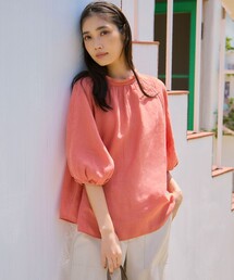 23区 L｜ニジュウサンクオオキイサイズのシャツ/ブラウス（レッド/赤色