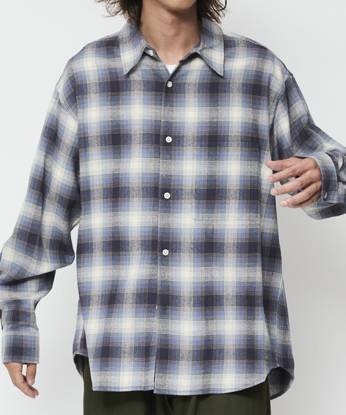 セール】限定展開 Relax Fit リラックスフィット レギュラーカラー