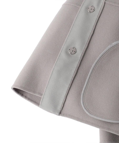 Drawer（ドゥロワー）の「Drawer ウールケヌキノーカラージャケット