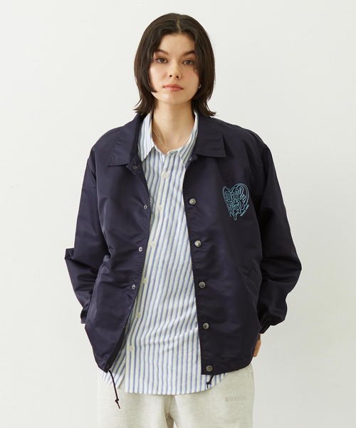 MELTY HEART COACH JACKET（ブルゾン）｜MILKFED.（ミルクフェド）の