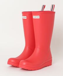 HUNTER レッド 長靴22センチUK3 HUNTER レッド 長靴22センチUK3