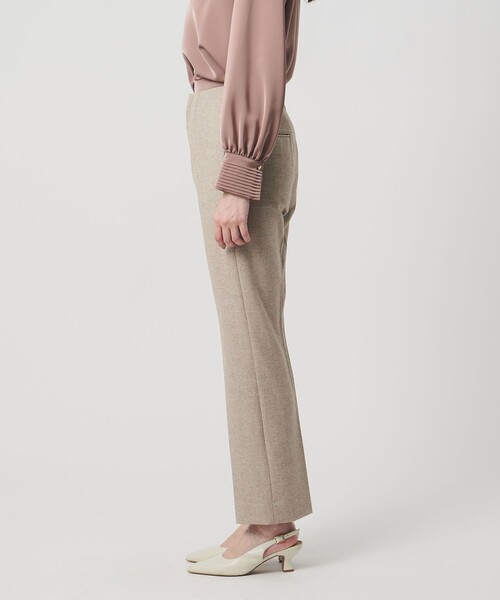 セール】クラス ツイード ストレート パンツ（スラックス）｜UNITED