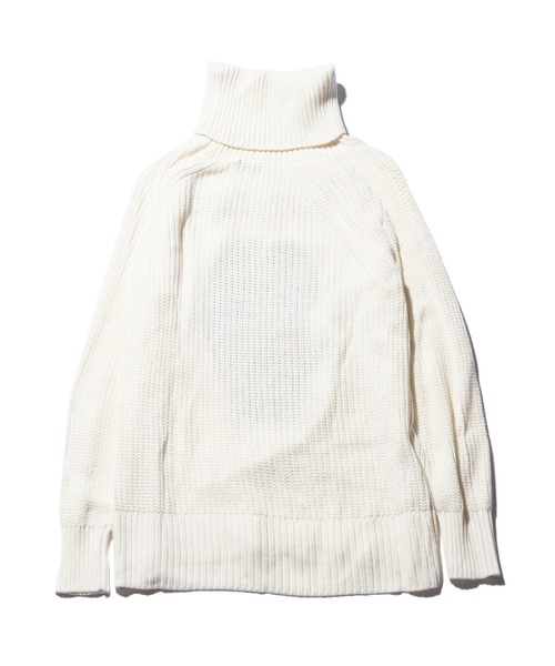 glamb（グラム）の「Lips and Song Turtle Knit / リップスアンド
