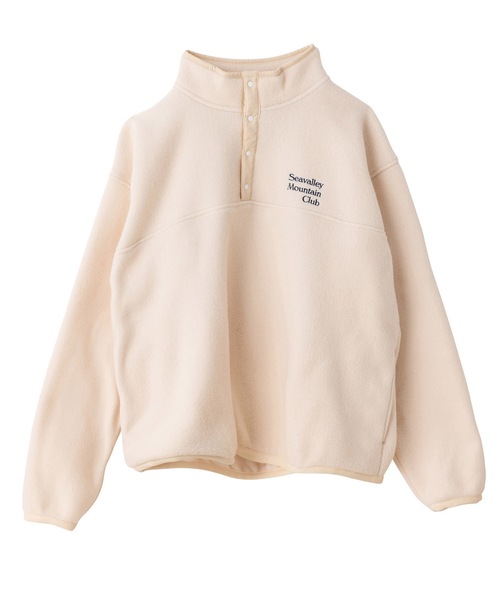 SEA（シー）の「Seavalley Mountain Club フリース プルオーバー