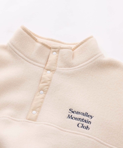 SEA（シー）の「Seavalley Mountain Club フリース プルオーバー