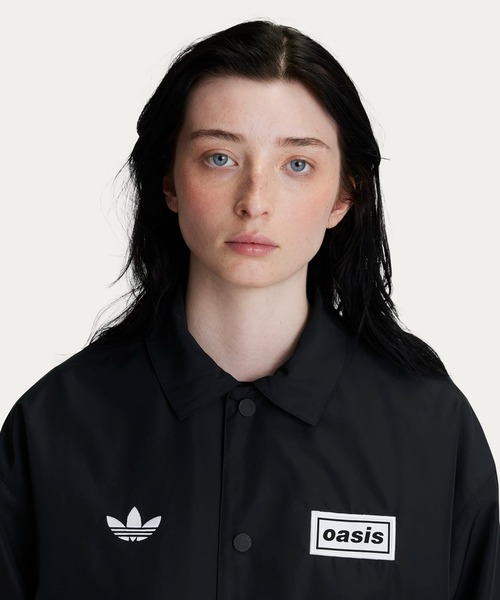 adidas Originals × Oasis ツアー コーチジャケット / ブルゾン