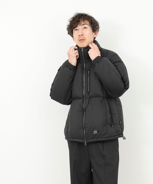 セール】【WEB限定】【TAION/タイオン】WORK W-ZIP VOLUME DOWN JACKET