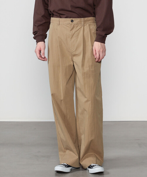 DANTON | 2タックワイドイージーパンツ MEN（その他パンツ）｜DANTON