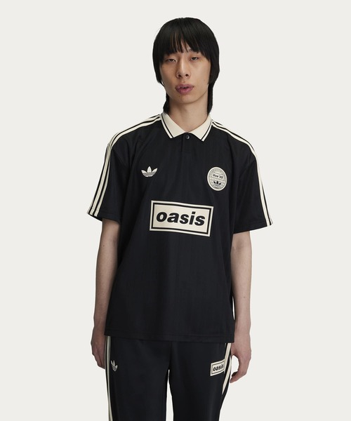 adidas Originals × Oasis ツアー ジャカード ジャージ / アディダス