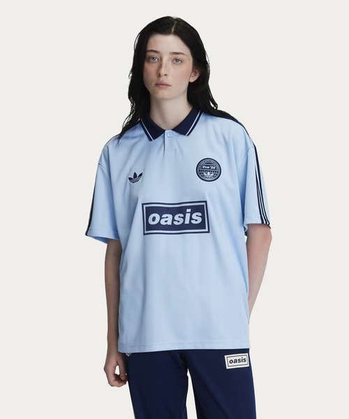 adidas Originals × Oasis ツアー ジャカード ジャージ / アディダス
