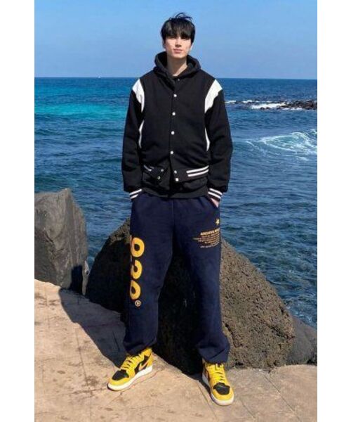 セール】939 LOGO SWEAT PANTS(NAVY)（スウェットパンツ）｜ARCHIVE