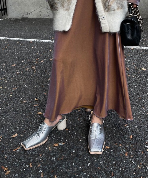 Ameri（アメリ）の「UND 2WAY SQUARE LOAFERS（ローファー）」 - WEAR