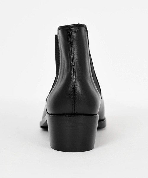 SIDE GORE HEEL BOOTS（ブーツ）｜LAD MUSICIAN（ラッドミュージシャン