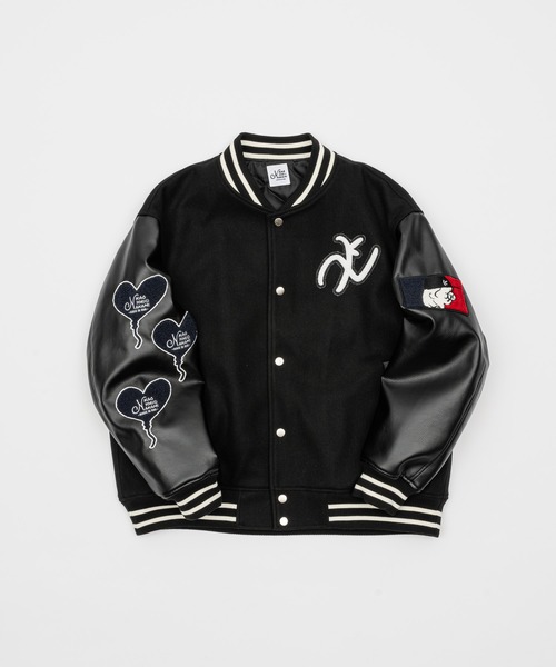KN stadium jacket / カオヨリナカミスタジアムジャケット（スタジャン