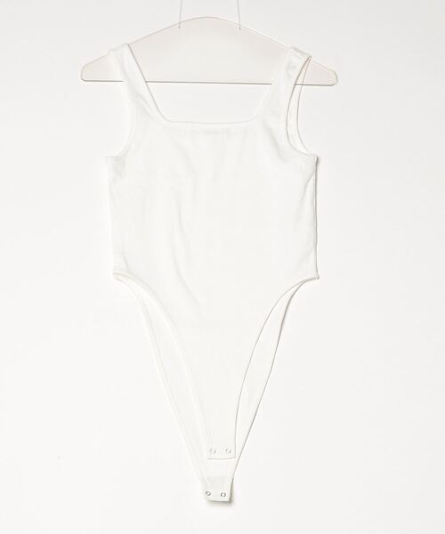 レースキャミボディスーツ / Lace Camisole Bodysuit（その他トップス