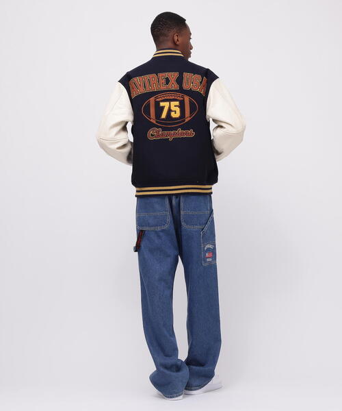 WEB&DEPOT限定》SKOOKUM VARSITY JACKET / スクーカム バーシティ