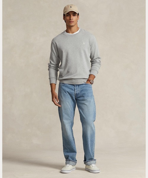 ループバック テリー スウェットシャツ（スウェット）｜POLO RALPH