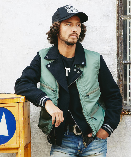 HYSTERIC GLAMOUR（ヒステリックグラマー）の「エアフォース ラジオ