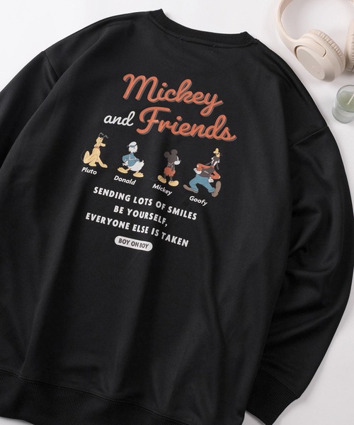 セール】【71】【Disney/ディズニー】ミッキーマウス ポンチ クルー