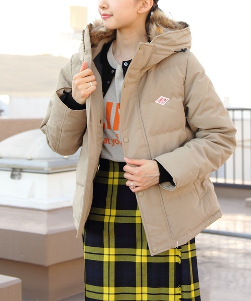 DANTON（ダントン）の「DANTON/ダントン フェイクファーフーデッド