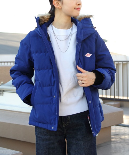 DANTON（ダントン）の「DANTON/ダントン フェイクファーフーデッド