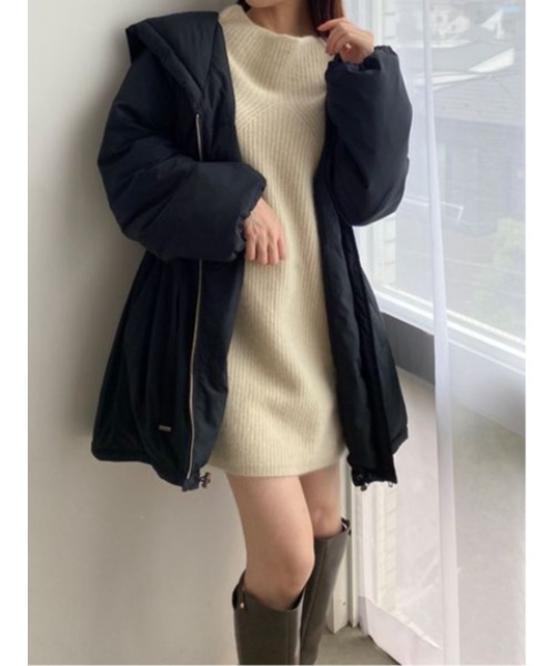 SNIDEL（スナイデル）の「西川レディモッズダウンコート（ダウン