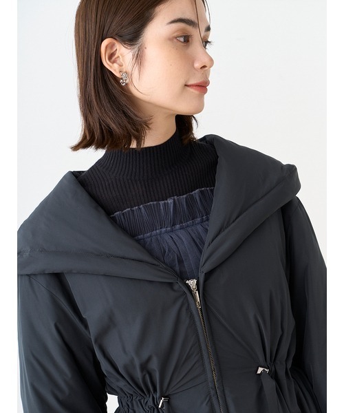 SNIDEL（スナイデル）の「西川レディモッズダウンコート（ダウン