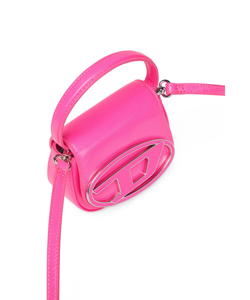 DIESEL（ディーゼル）の「レディース カウレザー ネオンカラー クロス