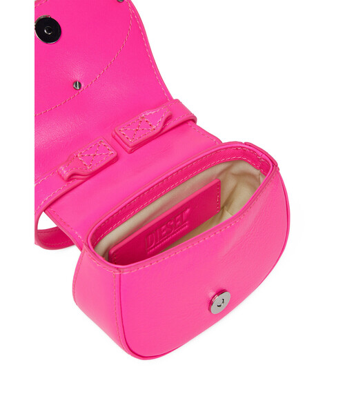 DIESEL（ディーゼル）の「レディース カウレザー ネオンカラー クロス