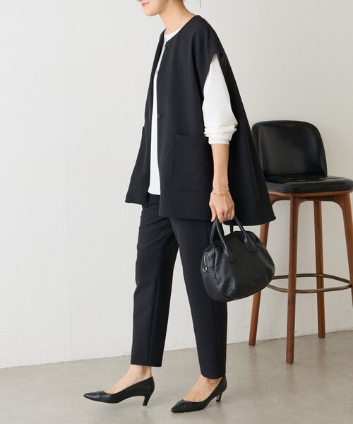 本革》ラウンドミニボストンバック（ボストンバッグ）｜BEARDSLEY