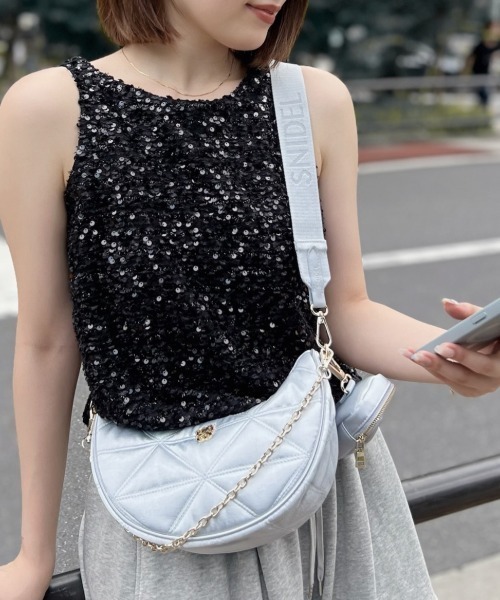 SNIDEL（スナイデル）の「【新色追加/WEB限定】マルチウェイムーン