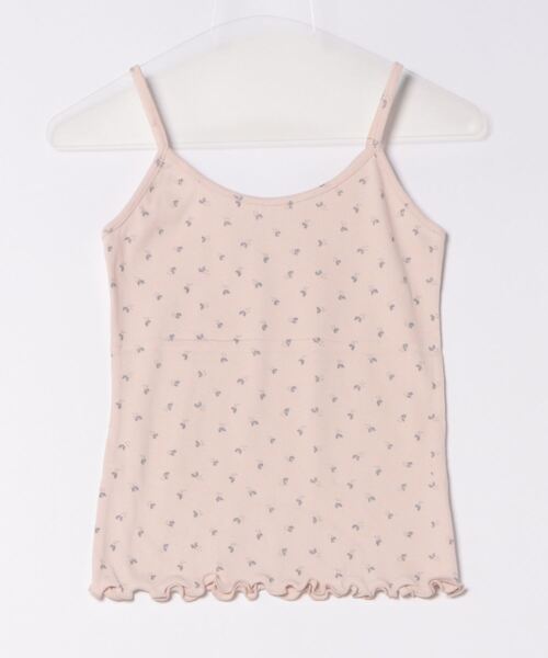 セール】【ZOZO限定】フラワー キャミソール リボン 小花柄