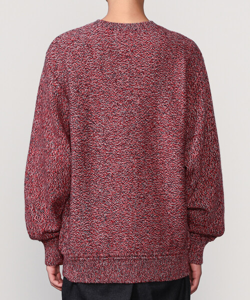 セール】COOHEM | カラーミックス クルーネックニットプルオーバー MEN