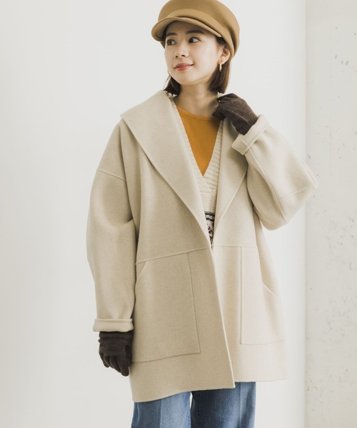 URBAN RESEARCH（アーバンリサーチ）の「リバーオーバーハーフコート