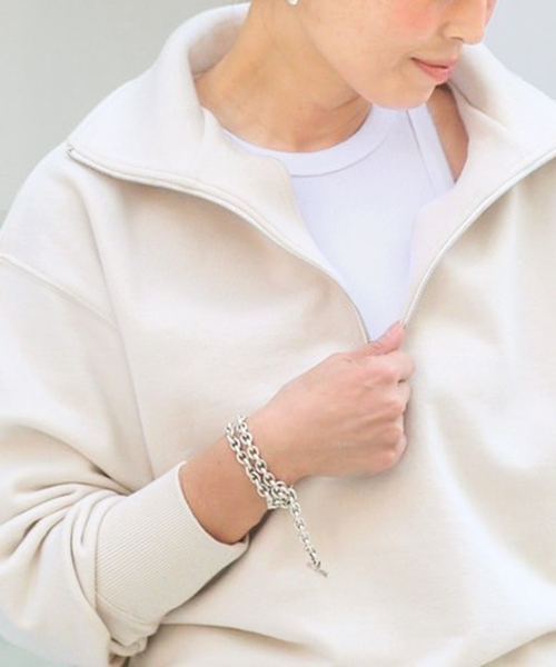 セール】【CELERI/セルリ】ハーフジップ スウェット（スウェット