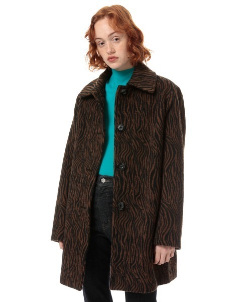 SLY（スライ）の「SOUTIEN COLLAR COAT/ステンカラーコート（ステン