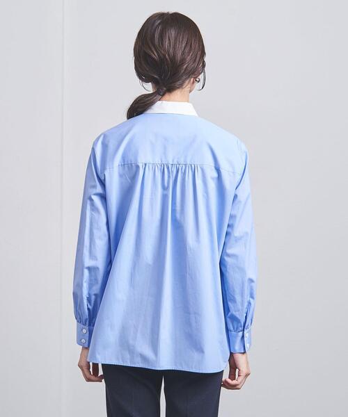 UNITED ARROWS（ユナイテッドアローズ）の「ビジュー シャツブラウス