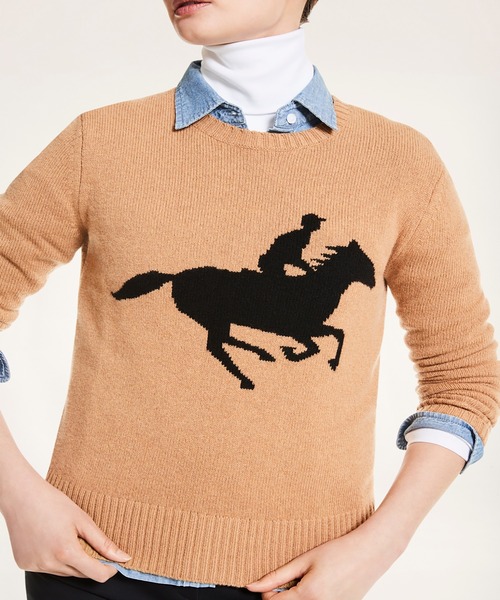 BROOKS BROTHERS（ブルックスブラザーズ）の「メリノウール ホース